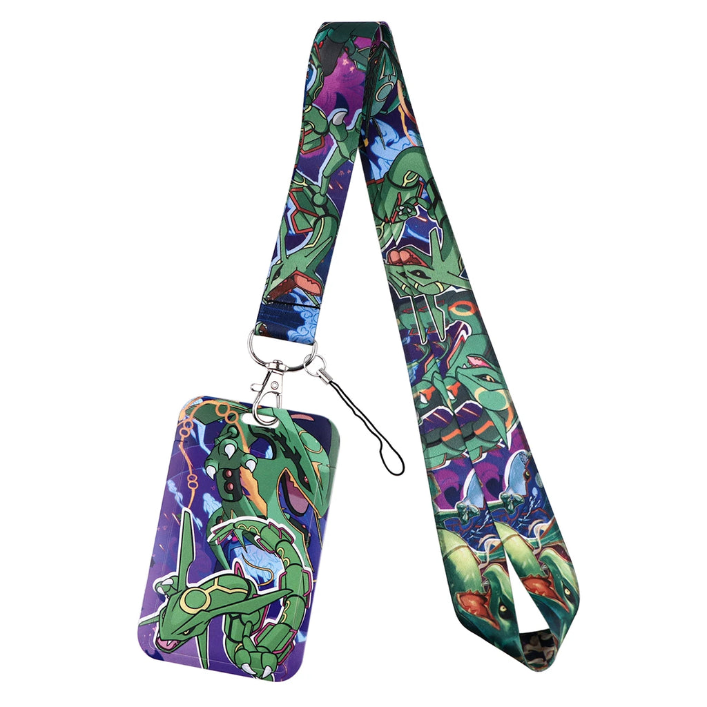 Cute Anime Lanyards For Key Neck Strap Lanyards ID Badge Holder Keychain Key Holder Hang Rope Keyrings Accessories Gifts