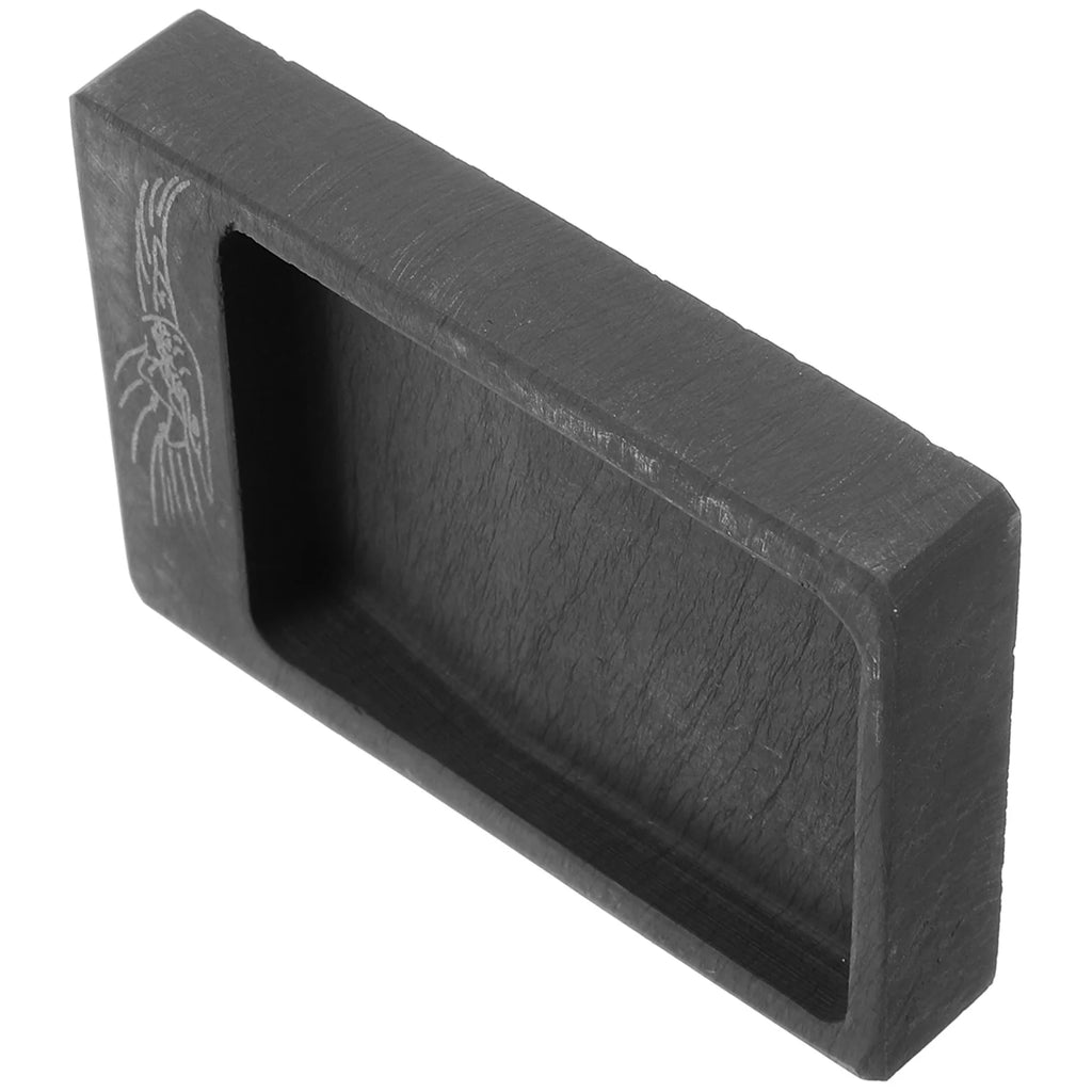 Ink Slab for Writing and Drawing Handmade Stone Material Inkslab Smooth for Beginners Collectors Decorative