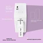 MarkLife P15 Thermal Label Printer Mini Portable Wireless Bluetooth-compatible Labeling Sticker Machine for Home Office