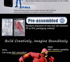 9L3D Printe Dummy13 T13 Unbeatable Mark Grayson Bulletproof Mark Grayson Action Figure Anime Collectible Model Toy For Kids Gift