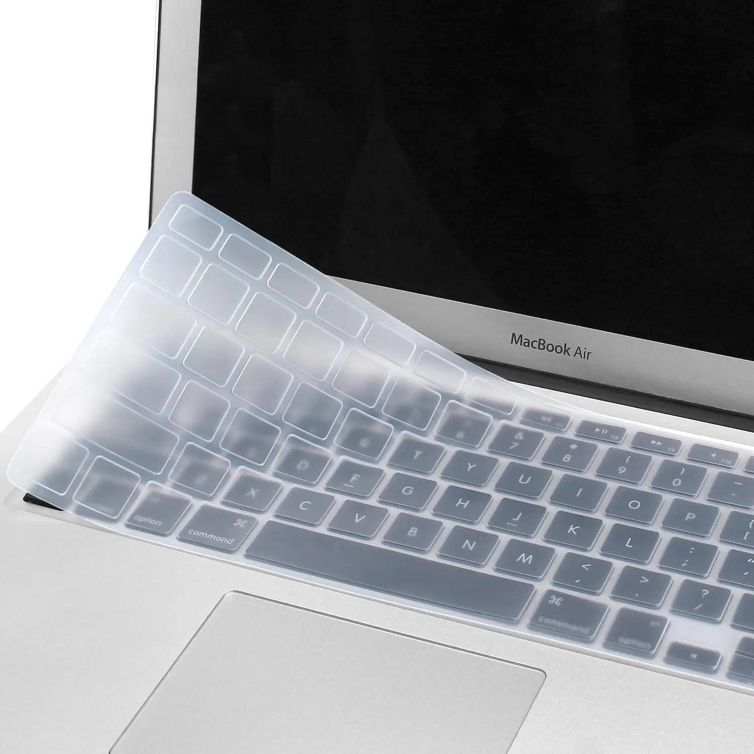 Silicone Keyboard Cover for All MacBook Air/Pro 13 14'15'16 inch,M1,M2,M3 M4 M5 Chip Model A2918,A2992,A3113,A2337,A2941 US & EU