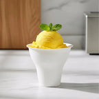 10Pcs Disposable Ice Cream Cup Dessert Cake Paper Cup Shaved Ice Yogurt Bowl Food Grade Tiramisu Dessert Pulp Cups