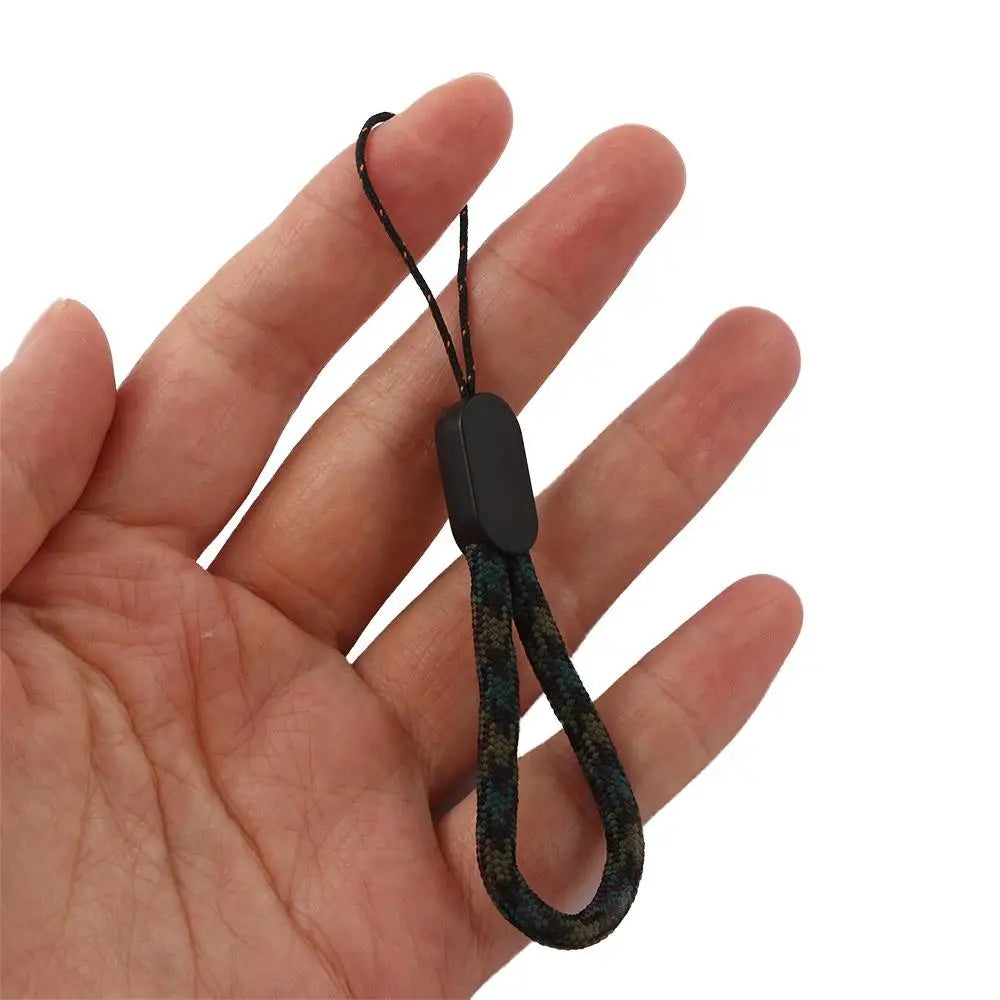 Anti Lost Adjustable Hand Lanyard Nylon Gadget Rope Multicolor Camera Lanyard Portable Mobile Phone Wrist Straps