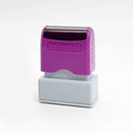 Custom Teacher Name Ink Stamp Signature Calligraphy Selfing-Inking Personalized Letter Stamp For School Student Child