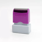 Custom Teacher Name Ink Stamp Signature Calligraphy Selfing-Inking Personalized Letter Stamp For School Student Child