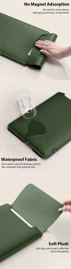 Laptop Sleeve Bag Case For Apple Macbook 16 15 13 11 inch For Lenovo Huawei Xiaomi ASUS Notebook Bags Table For ipad 12.9 Cover