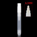 Creative Plastic Empty Pen Rod 3mm 5mm 6.5mm 8mm 10mm Barrels Tube for Graffiti Pens Liquid Chalk Markers Paint Pen Accessories