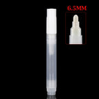 Creative Plastic Empty Pen Rod 3mm 5mm 6.5mm 8mm 10mm Barrels Tube for Graffiti Pens Liquid Chalk Markers Paint Pen Accessories