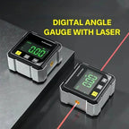 NEW HOT Digital Angle Gauge Magnetic Protractor Inclinometer Level Angle Finder  Angle Cube Level Box with Magnes