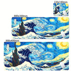 Large Gamer Mouse Mat Gaming XXL Mouse Pad Great Wave Gaming Mouse Pad Office Table Carpet Gaming Mats Computer Big Deskmat