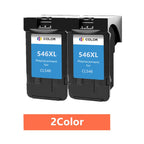 Compatible 545XL 546XL 545 XL 546 XL Ink Cartridge for Canon PG545 CL546 PG-545 Pixma MG3050 2550 2450 2550S 2950 MX495 Printer