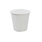 200Pcs 30/60/120/200ml Disposable Paper Cup Thickened Solid Color Paper Coffee Cup Multisize Food Grade Tasting Cup
