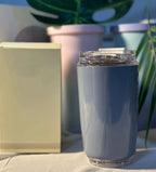 240ml Beverage Cups Travel Portable Drinking Cup Stainless Steel Vacuum Leak proof Coffee Hot & Cold Insulated Mug wholesale sme