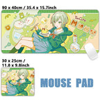 Project Sekai Birthday Full Character 25-ji Nightcord de PJSK Mouse pad Table Mat Gaming XXL Anime Mousepad Keyboard Desktop Mat