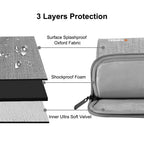 HAWEEL 13.0-14.0 inch/ 14.0-16.0 inch Briefcase Crossbody Laptop Bag For Macbook/ Lenovo/ Thinkpad/ ASUS/ HP & Other Laptop Bag