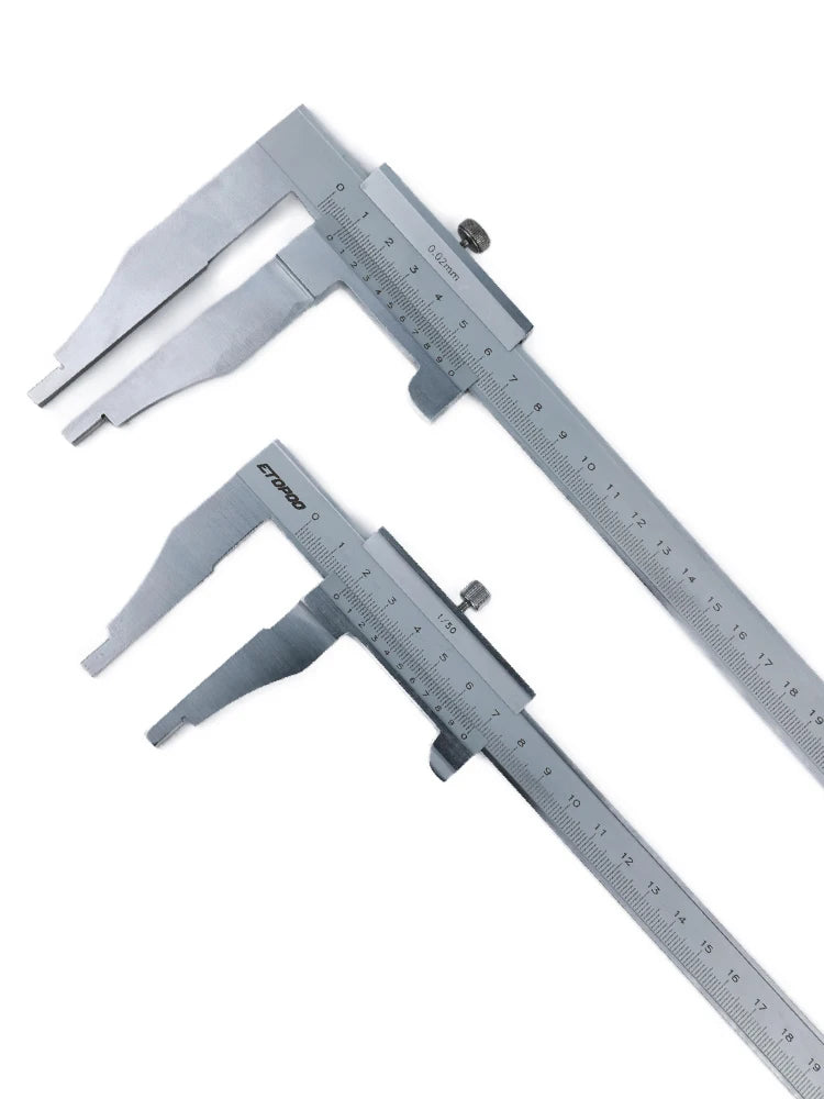 0-200mm/300mm X 60mm Long Jaw Heavy Duty Vernier Caliper with Nib Jaw High Quality Measuring Tools