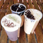 Disposable Bubble Tea Cups Plastic Drinking Cup with Lids 700ml Double Grid Thicken Smoothie Cup for Drinking Share Drinkware