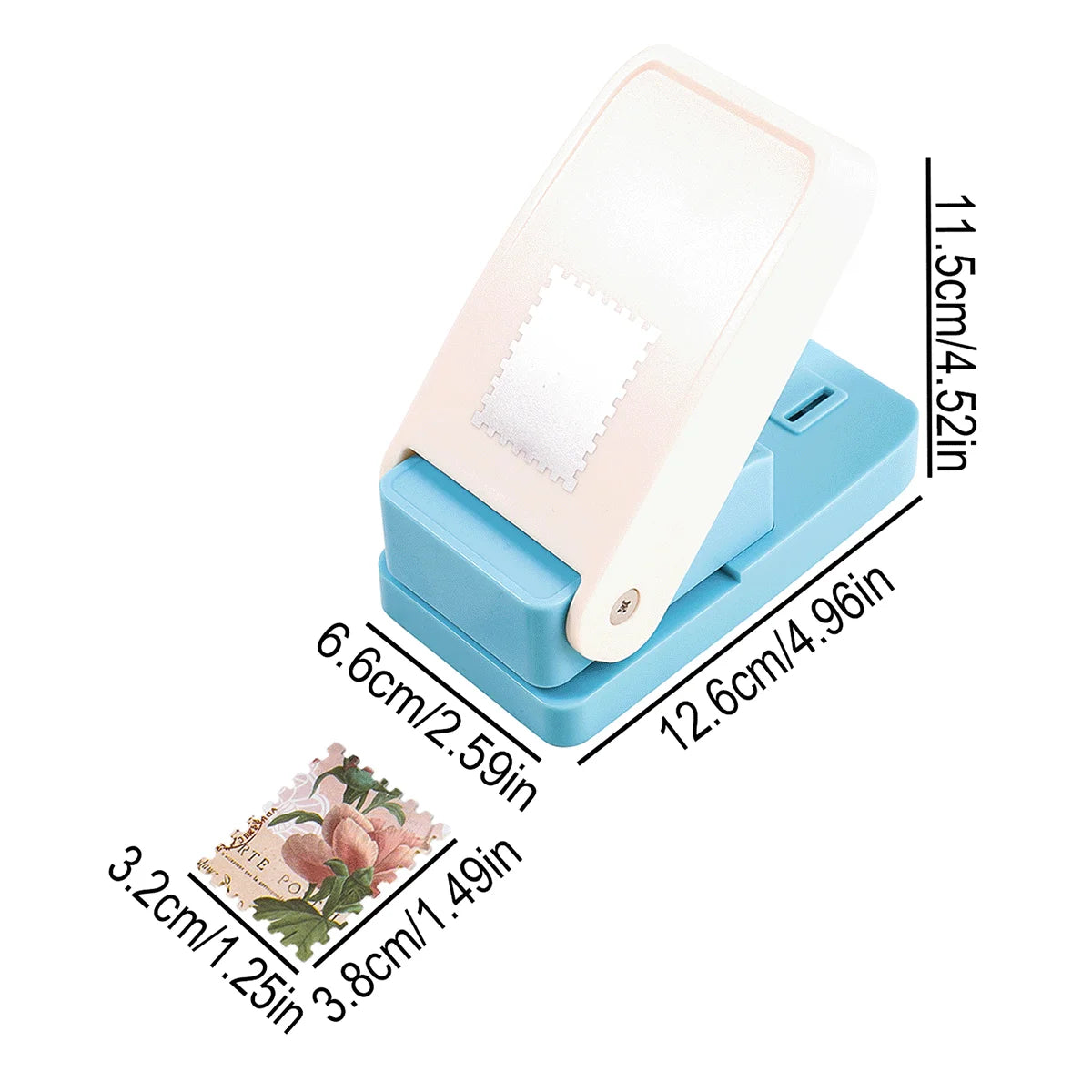 New Stamp Shape Embossing Machine DIY Handmade Embosser Crafts and Scrapbooking Tool Stamp Border Embossing Punching Machine