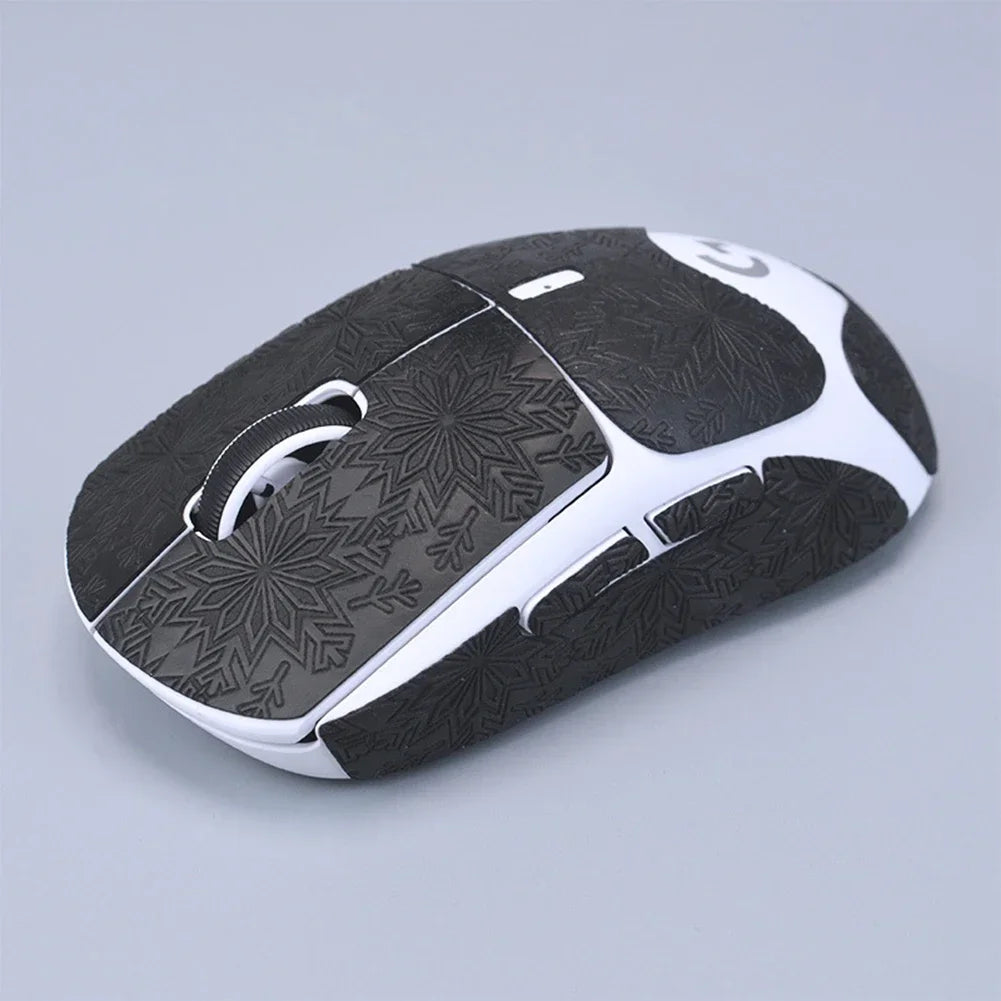 For Logitech G Pro X Superlight GPW Wireless No Mouse DIY Handmade Mouse Grip Tape Skate Sticker Non Slip Lizard Skin Suck Sweat
