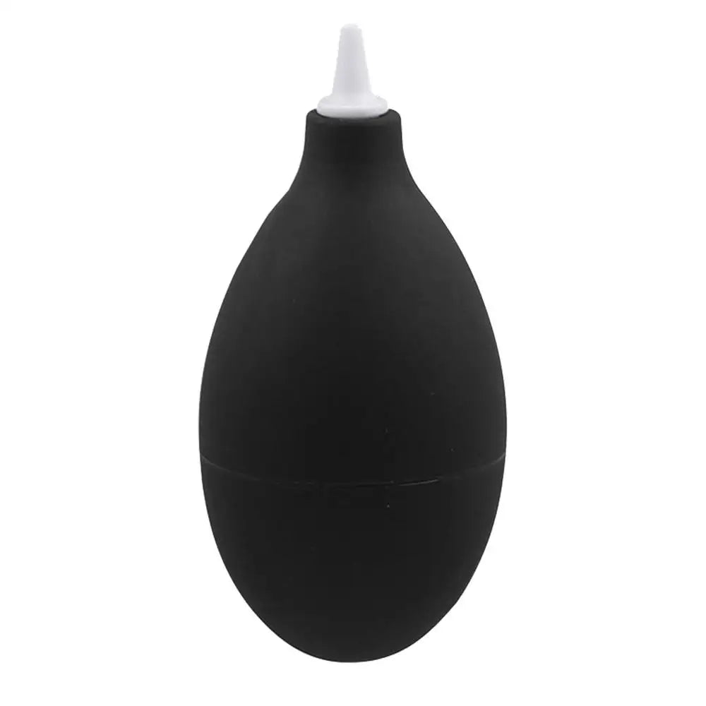Compressed Air Duster Hand Held Keyboard Blower Strong Wind Oval Air PC Cleaner Accurate Decontamination For Electronic Product