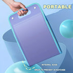 1pc Accordion design Folder, providing ample space for organizing student test papers and other documents into different layers