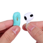 For Airpods Wireless Headset Cleaning Glue Blue Non-marking Glue for IPhone Samsung Phone Charging Port Keyboard Cleaner Clay