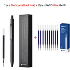 KACO 0.5mm MIDOT Gel Ink Pens, Quick-drying Press Smooth Writing Pen, High Volume for Taking Exams Grading Homework Doing Papers