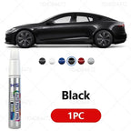 For Tesla Model 3 Y X S Scratch Removal and Wheel Hub Touch Up Pen Paint Clear Coat To Enhance Gloss Pearl White Deepsea Blue