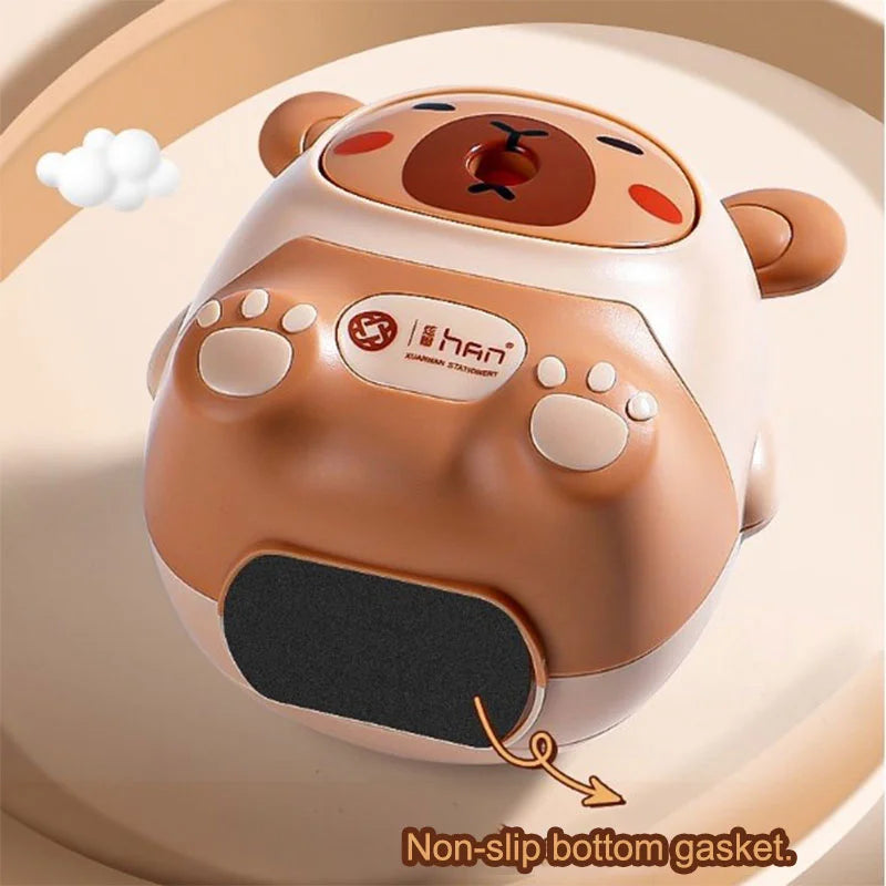 Capybara Pencil Sharpener Pencil Cutter Office School Table Sharperners Stationery Supplies