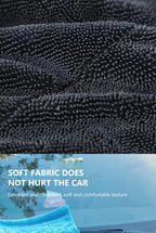 SEAMETAL Heavy-Duty Car Towel 1200GSM Super-Absorption Microfiber Drying Cloth Ultra-Soft Scratch-Free Car Detailing Towel