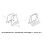 NEXSTAND K11 Vertical Laptop Tablet Stand,Foldable Desktop Stand,Laptop Base,Multi-Purpose Stand,Notebook Desk Dock Tablet Stand