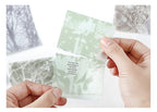 10pcs/lot Memo Pads Material Paper  slow start to the season Collection Journal Scrapbooking paper  Background Decoration Paper