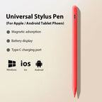 Universal Actiive Stylus Pen For Android IOS iPad 9th 10th MINI 6 7 Tablet Touch Pencil Drawing For Huawei Lenovo P12 M10 Y700