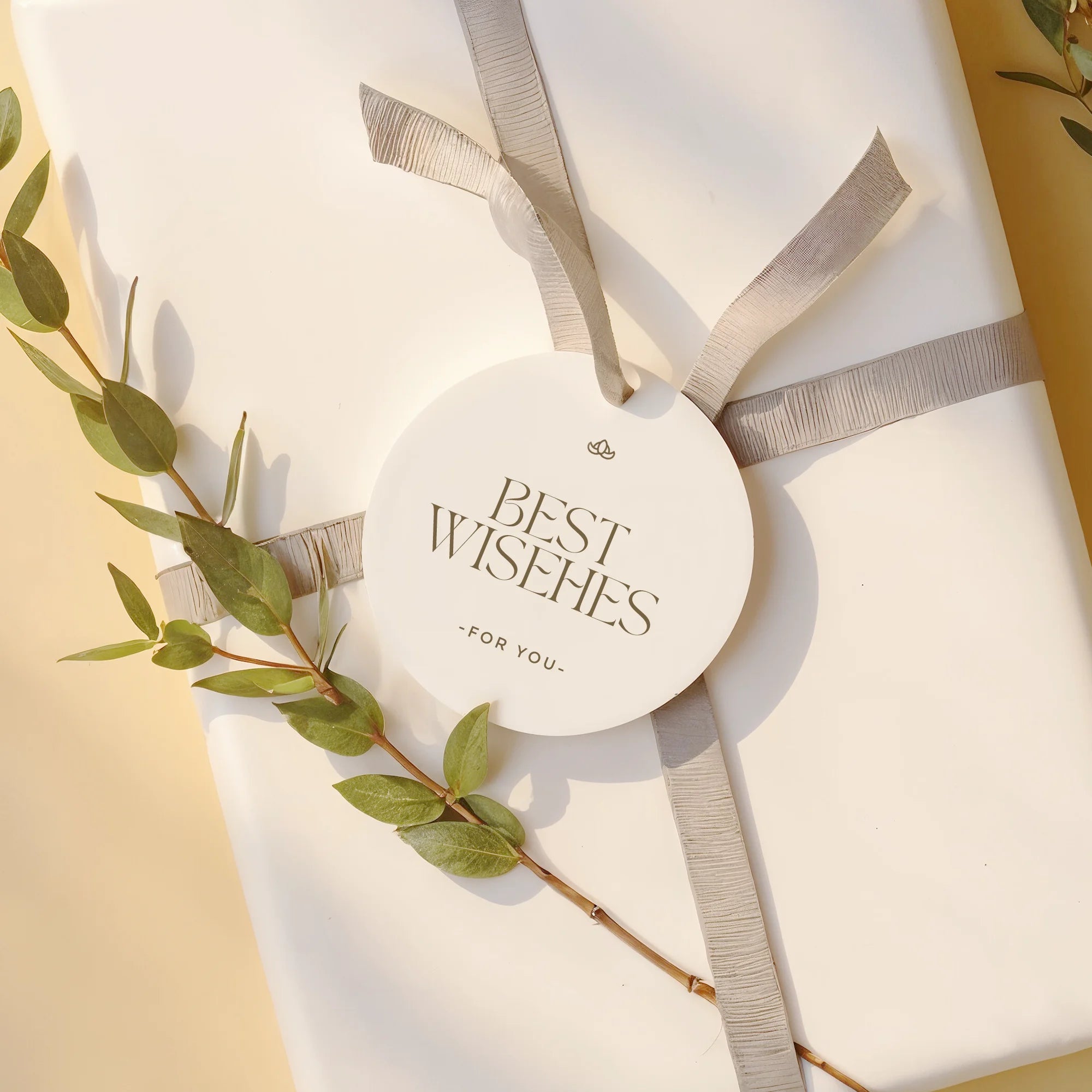 Custom Tags for Clothes Round Personalized Hang Tags for Wedding Thank You Gift Tags for Birthday Bridal Showers Christmas Deco