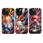 Anime 3D Lenticular Phone Case for iPhone,SAMSUNG,,Xiaomi/Redmi,ect. Creative Phone Cover Kids Children Birthday Gift