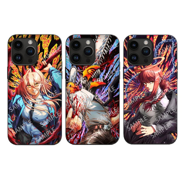 Anime 3D Lenticular Phone Case for iPhone,SAMSUNG,,Xiaomi/Redmi,ect. Creative Phone Cover Kids Children Birthday Gift