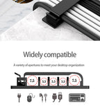 Cable Organizer Self Adhesive Cable Clips USB Cable Management Clamp Car Home Desk Wall Cord Holder Charging Wire Winder Manager