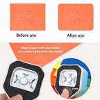 3 in 1, R 4/7/10 mm Corner Punch, Corner Rounder, Made of Metal and Plastic, for Crafts with Paper, Cards Design and Scrapbookin