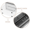 Manual Paper Shredder Portable Hand Crank Shredder for Bills Receipts Easy to Use Wear-Resistant Home Accessory