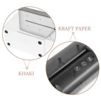 Manual Paper Shredder Portable Hand Crank Shredder for Bills Receipts Easy to Use Wear-Resistant Home Accessory