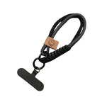 Universal Collision Color Woven Phone Straps Short Handheld Pendant Anti Fall Versatile Wristband Mobile Phone Hanging Rope
