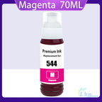 T544 544 Ink Bottle 544 Refill Kit Fit For Epson EcoTank L1110 L1210 L1250 L3110 L3150 L3210 L3250 L3251 L3260 L5290 Printer ink