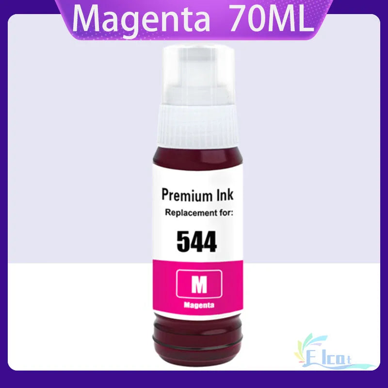 T544 544 Ink Bottle 544 Refill Kit Fit For Epson EcoTank L1110 L1210 L1250 L3110 L3150 L3210 L3250 L3251 L3260 L5290 Printer ink