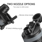 ROCKBROS Cycling Water Bottle Thermal Drinkware Vacuum Flasks & Thermoses Bottle 500ml 650ml 1000ml 1200ml Cycling Water Bottle