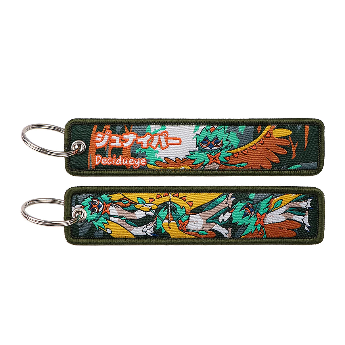 1 Pcs Anime Game Cute Key Chain for Motorcycles Key Fobs Holder Men Women Key Tags Key Ring Fashion Jewelry Accessories Gifts