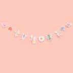 10Guests Fairy Disposabel Tableware Butterfly Goddess Plates Napkin Cups Spring Flower Princess Happy Birthday Party Decor Girl