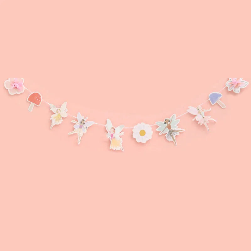 10Guests Fairy Disposabel Tableware Butterfly Goddess Plates Napkin Cups Spring Flower Princess Happy Birthday Party Decor Girl