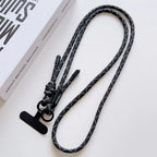 Candy Color Colorful Adjustable Long Lanyard for Mobile Cell Phone Crossbody Anti-Lost Strap Hanging Rope Universal Necklace