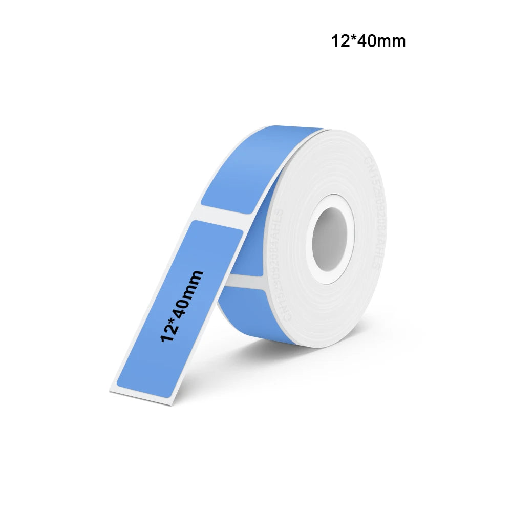 Mini Sticker Printer Marklife P15 Label Printer P15 Thermal Printer Wirelss Bluetooth Label Maker Inkless Machine or 1PK Label