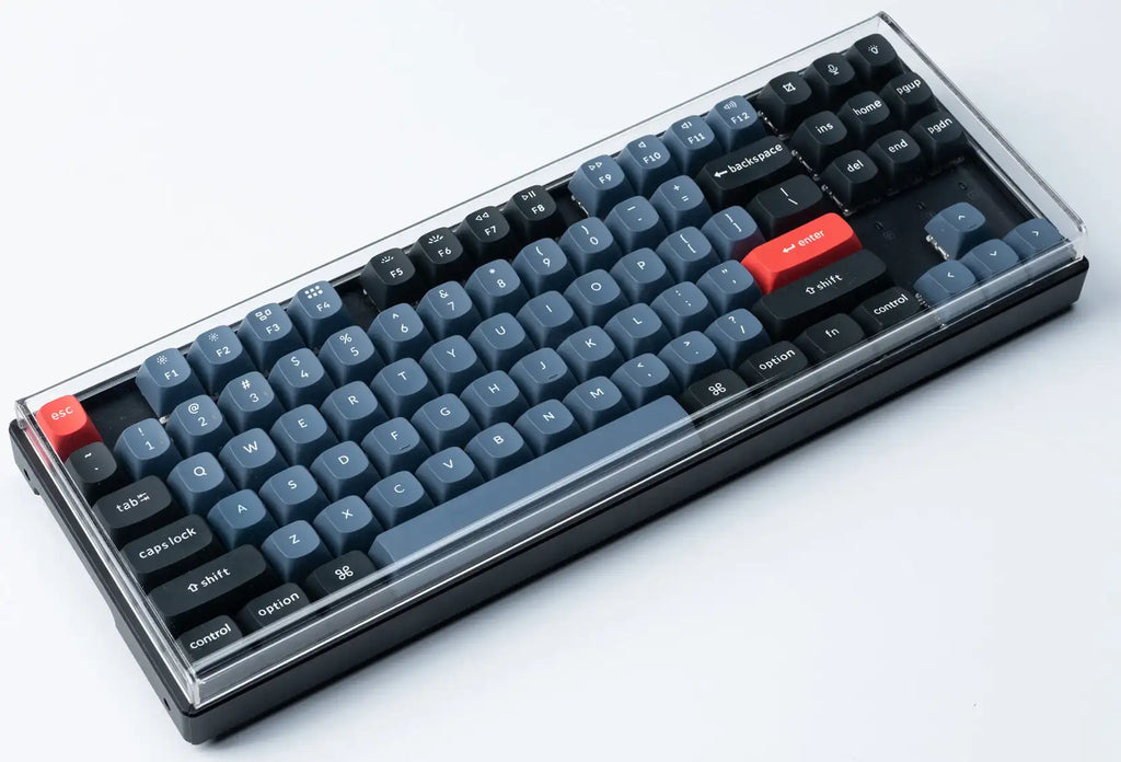 Acrylic Mechanical Keyboard Dust Cover for Keychron Custom Keyboard Waterproof Prevent Pet Treading